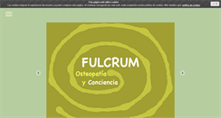 Desktop Screenshot of fulcrumosteopatia.com